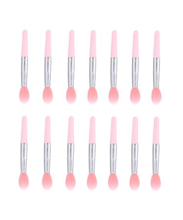 FRCOLOR 1 Set lip gloss brush silicone basting brush make up applicators for mini lipsticks lip brush for lipstick silicone facial brush silicone lip brush bulk Lip Brush Miss 5X1X0.5CM Pink