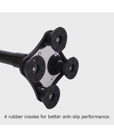 Premium Stability Four-Legged Aluminum Cane Crutches Outdoor Non-Slip Retractable with LED Light Safety Auxiliary Walker for The Elderly Disabled Pregnant Women Travel Walking Interesting - Buy Online on GoSupps.com