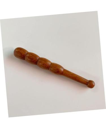 BCOATH 4-Piece Foot Massager Set | Portable Acupuncture & Reflex Zone Massage Device | Hand & Foot Massage Tool for Ultimate Relaxation - Red Pear - Buy Online on GoSupps.com