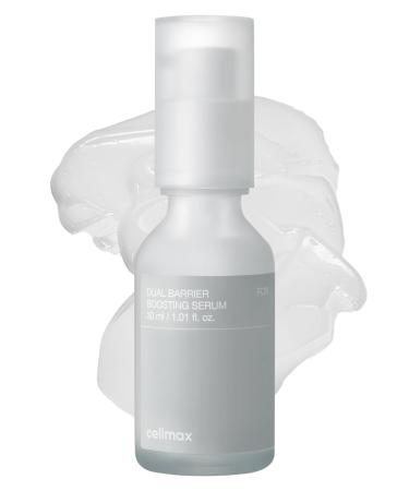 celimax Dual Barrier Skin Boosting Serum | with Ceramides & Hyaluronic Acid Hydrating Soothing Calming Serum for Sensitive Skin Moisturizing Ampoule 30ml