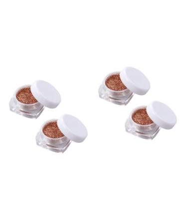 POPETPOP 4 Pcs Eyeshadow Eye Shadow Set The Face Highlighter 1 count (Pack of 1) Goldenx2pcs