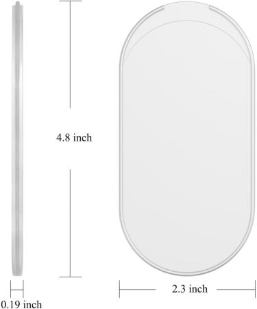 Tens Pad Holder for SIMUSI Smart APP | Electrode Pad Organizer for 2x2 & 2x4 Inch Pads 1 Piece - Buy Online on GoSupps.com