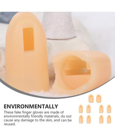 10 PCS Artificial Fingernails - Manicure Finger Covers for Nail Art & Protection | International Shipping Available - Buy Online on GoSupps.com