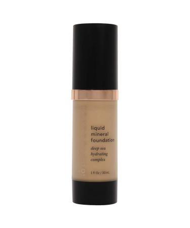 Youngblood Liquid Mineral Foundation  Sun Kissed | Lightweight  Dewy Full Coverage Makeup for Dry Skin | Poreless  Flawless Tinted Glow | Vegan  Cruelty Free  Gluten-Free Sun Kissed 1 Fl Oz (Pack of 1)