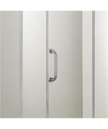 Grab Rail Armrest Grab Bar 2Pcs Stainless Steel Shower Grab Bar Handle Bathroom Balance Bar Safety Hand Rail Support Non-Slip Senior Assist - Buy Online on GoSupps.com