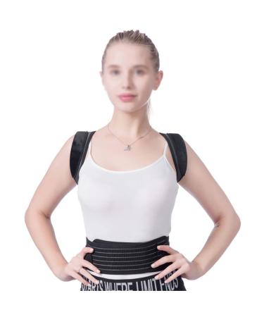 mdlian Adult Hunchback Belt | Adjustable Posture Correction Orthoses for Men & Women | Anti-Hunchback Support - Medium Size - Buy Online on GoSupps.com