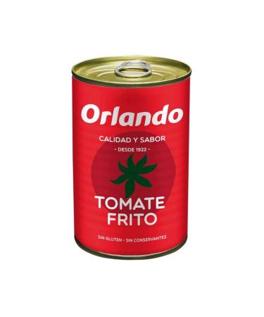 ORLANDO ORLANDO FRIED TOMATOES 400 GR (12 canettes)
