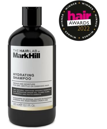 Mark Hill - The Hair Lab - Hydrating Shampoo for Dry and Damaged Hair Nourish and Moisture Organic Oils 300 ml - Vegan - Buy Online on GoSupps.com