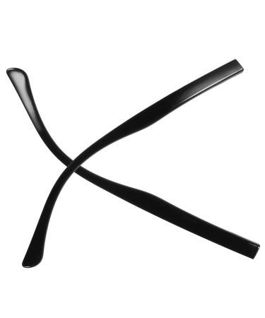 Combined 1 pair of glasses accessories glasses arm legs replacement glasses legs glasses frame Brillen bracket replacement glasses holder glasses holder glasses poor legs sunglasses repair black 1 13.8x0.8cm - Buy Online on GoSupps.com