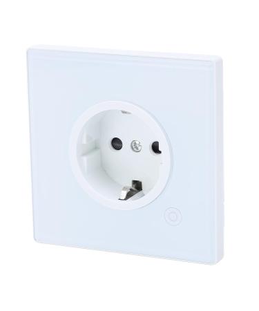 16A Smart Socket - Wall Timing Panel 1 Way Smart Outlet with Screw & User Manual for Home - Buy Internationally! - Buy Online on GoSupps.com