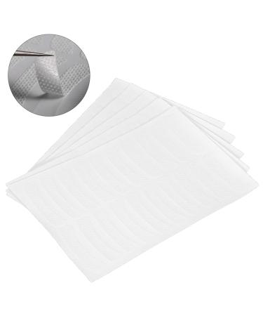100Pcs Makeup Eye Stickers - Soft Non-Woven Eyelash Extension Tinting Tape for Home & Professional Use - Comfortable False Eyelash Pads (4.5x1.1cm - Buy Online on GoSupps.com