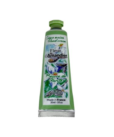 La Savonnerie De Nyons Hand Cream Creme Aquarell Fleur d'Almond Almond Blossoms