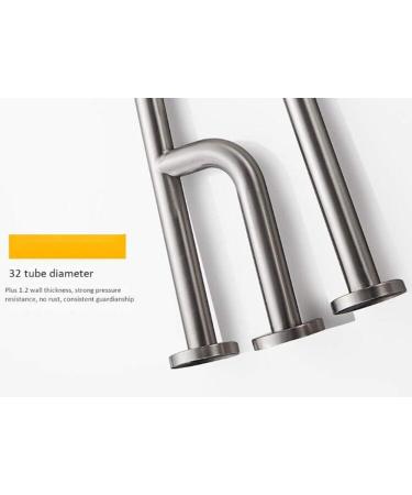 Grab Rails for Bathroom Grab Rails Bathroom Handrail Support Grab Bar Toilet Grab Bar Safety Handicap Bathroom Seat Support Handicap Rails Grab Bars Skid Resistance Toilet Bathro - Buy Online on GoSupps.com