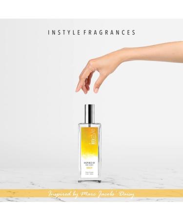Instyle Fragrances | Inspired by Marc Jacobs' Daisy | Women s Eau de Toilette | Vegan Paraben & Phthalate Free | Never Tested on Animals | 3.4 Fl Oz (Pack of 2) - Buy Online on GoSupps.com