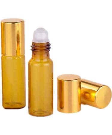 XD Essential Oils Roll-On Bottles | Stainless Steel Roller Ball Containers for E-Commerce | Perfect for Ethereal Oils - Buy Online on GoSupps.com