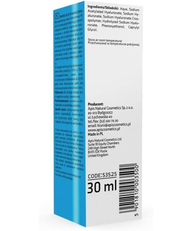 APIS HYALURON 4D Hyaluronic Acid | Revolution in Hydration | 30 ml - Buy Online on GoSupps.com