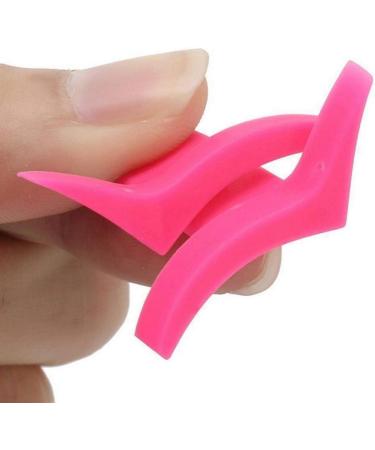 Conijiwadi Silicone Eyeliner Stencil Stamp - Perfect Winged Eyelashes for Women & Girls | Makeup Accessory for Effortless Application - Buy Online on GoSupps.com