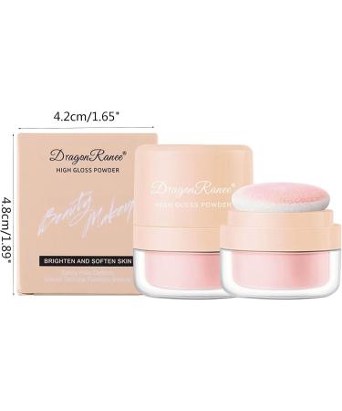Highlighters Patting Powder Makeup Face Contouring Long Lasting Highlight Powder High Light Illuminators Cosmetic Highlighter Powder Makeup Makeup Face and Body Highlighter Powder Stick Pearl Powder - Buy Online on GoSupps.com