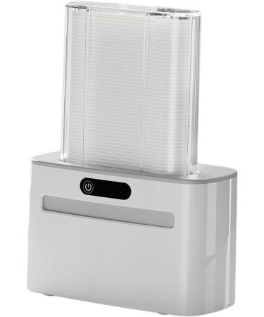 Kowaku Toothed Holder - Intelligent Dental Floss Dispenser & Organizer for Home Office & Dining - Gray Dental Floss Case - Buy Online on GoSupps.com