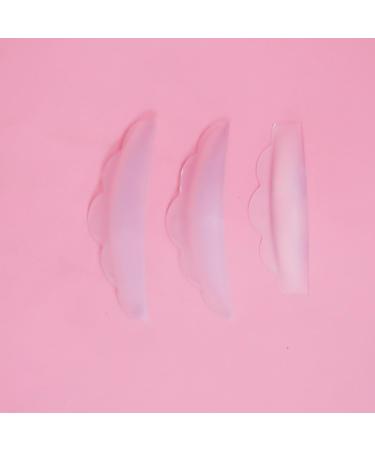 Fiakup Lash Lift Rods Silicone Curler Pad Eyelash Shield | Soft Reusable Eyelash Lifting Tools Eyelash Separator Tool Makeup Beauty Tool for Curls Eyelash Lifting - Buy Online on GoSupps.com