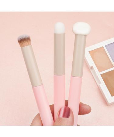 1Pc Soft Makeup Brushes Sponge Concealer Brush Lipstick Lip Powder Puff Wet Dry Use Foundation Contour Cosmetic Tools (Color : AA315-02) - Buy Online on GoSupps.com