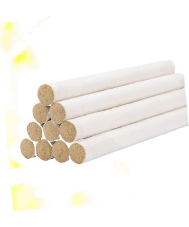 Gleavi 20 STK Moxa Moxibustion Sticks - Handmade Family Gifts & Household Essentials - Gold and White Stick Set for Wellness - Buy Online on GoSupps.com