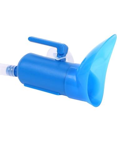 Male Urinal Bottle Female Urinal Portable Urine Cup 2000ml Female Travel Urinal(White) - Buy Online on GoSupps.com