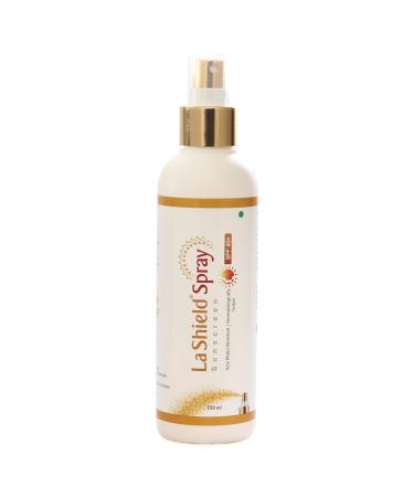 Glenmark La Shield Sunscreen Spray SPF 40+ | 150ml - Buy Internationally for Optimal Skin Protection - Buy Online on GoSupps.com
