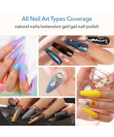2 Pcs 15ml No Wipe Gel Top Coat & Base Coat Set - Hema-Free Long Lasting Glossy Finish for Nail Art - Perfect Gift for Women & Nail Salons - Buy Online on GoSupps.com