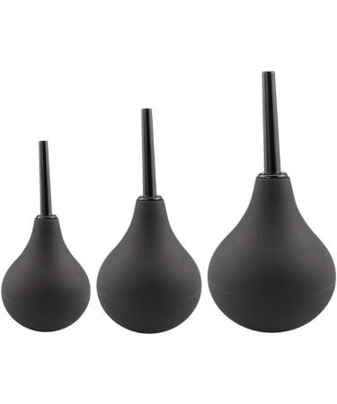 HEALIFTY 224ml Ear Syringe Bulb Black Rubber Suction Size L - Easy Earwax Removal Tool - Buy Online on GoSupps.com