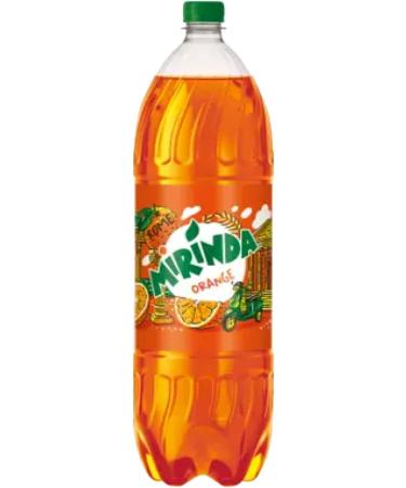 MIRINDA ORANGE Flavour 2.25L x 6 Orange Multipack - Buy Online on GoSupps.com