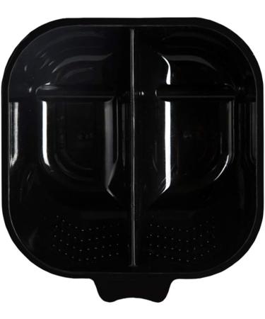 Buy 2 Piece Mixed Hair Color Bowls - Plastic Tinting Tools for Hair Care & Hairdressers - Buy Online on GoSupps.com