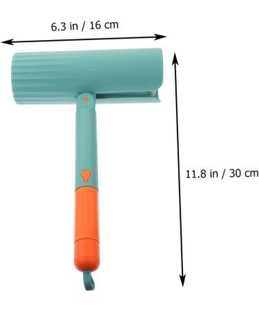 MERRYHAPY Reusable Lint Roller for Cat Hair & Furniture 30x16cm Green Sticker Laundry Organizer & Cleaner for Home Use - Buy Online on GoSupps.com