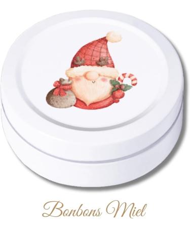 Set of 2 Honey & Mint Craft Candy Boxes - Christmas Special Edition - Holiday Gift - Guest Gift - 45g - Duo 3 - Buy Online on GoSupps.com