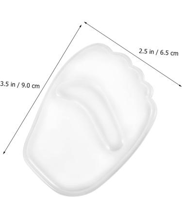 NOLITOY Silicone High Heel Cushion Pads - 4 Pairs Arch Support Insoles for Women & Men - Ultimate Comfort Shoe Inserts - Buy Online on GoSupps.com