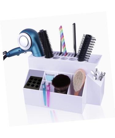 Anneome Blow Salon Accessories Hair Dryer Bathroom Brush Holder Hairstylist Barber Tool Countertop - Buy Online on GoSupps.com