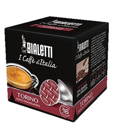 160 Aluminum Coffee Capsules from Italy Bialetti Mokespresso Torino