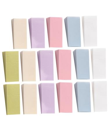 FRCOLOR 144 Pcs Nail Gradient Sponge & Makeup Wedges | Soft Tofu Cubes for Nail Art & Foundation Applicator - International Shipping - Buy Online on GoSupps.com