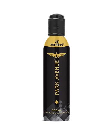 Park-Avenue Men Regal No Gas Premium Perfume Long Lasting Citrus Fragrance Spray 130Ml Pack Of 1 - Buy Online on GoSupps.com