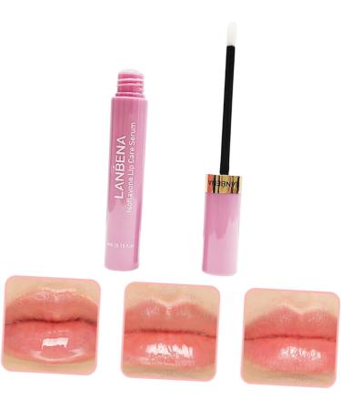 Healvian 4pcs Lip Serum Lip Oils Lipgloss Clear Lip Gloss Lip Balm Lip Tint Hydrating Lip Oil Water - Buy Online on GoSupps.com