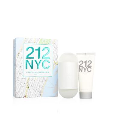 CAROLINA HERRERA 212 2-Piece Eau De Toilette Spray Set for Women 2 Piece Set