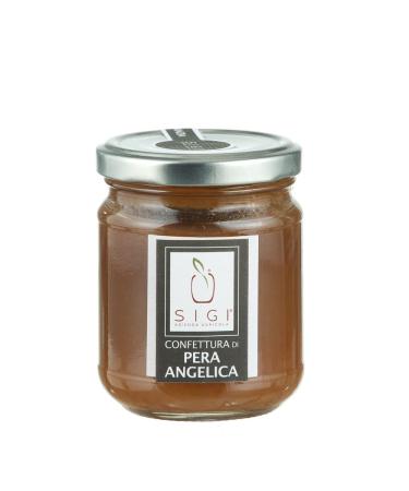 LOSTIVALE PERA ANGELIQUE G220 MARBLE DESIGN IN GLASS VASE