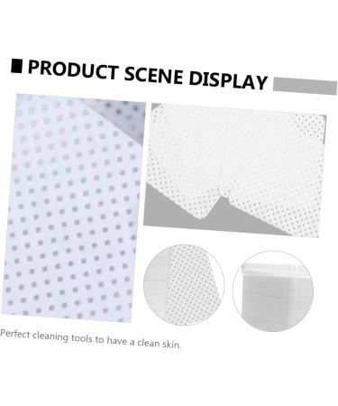 400pcs Eyelash Cleaning Pads - Essential Cleansing Cotton Wipes for Lash Extensions & Nail Polish Removal - Buy Online on GoSupps.com