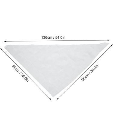 Triangle Bandage - 10pcs Medical Emergency Non Woven Fixation Bandage | Ideal for First Aid & Emergency Use - Buy Online on GoSupps.com