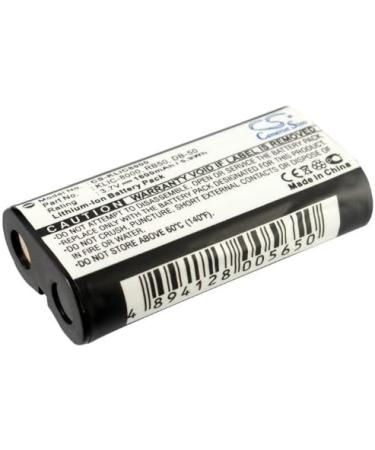 Battery Replacement for RICOH Caplio R1 R1S R2 RZ1 R1V - Compatible DB-50 for Optimal Performance - Buy Online on GoSupps.com