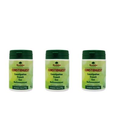 Constidigest - Laxatif Doux - Constipation & 30 comprim s Naturels & Transit Intestinal - Colon Foie Intestin & Ballonnements et gaz & Made in France by Exceldiet Pharma (3)