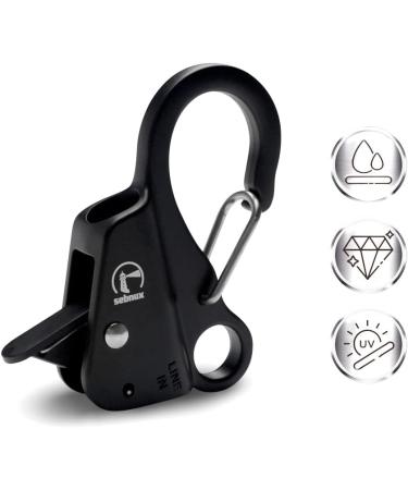 Sebnux Stainless Steel Boat Fender Clip - Quick Release Docking Bumper (Black, 2 Pack) - Buy Online on GoSupps.com