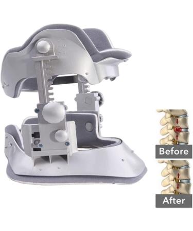 Jlasdr Neck Protection - Cervical Spine Traction Support for Neck Pain Relief | Semirigid Pads | Comfortable Vertebrae Immobilizer | Fast US Shipping - Buy Online on GoSupps.com