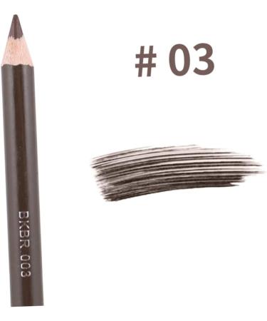 OHPHCALL 2pcs Eyebrow Pencils Grey Brown Eyebrow Definer Pencil Eyebrow Grey Pencil Lead Pencils Head Wooden 1 count (Pack of 1) As Shown - Buy Online on GoSupps.com