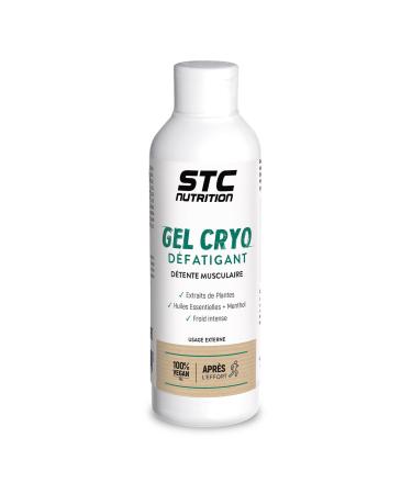 STC NUTRITION - Gel Cryo D fatigant - Apaise muscles & articulations - Arnica + huiles essentielles - Sans paraben - Flacon 150ml 150 ml (Lot de 1) Uni